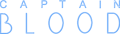 Captain Blood logo for Amiga